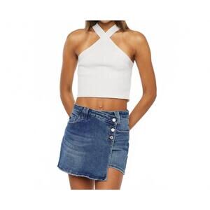 NEW KANCAN denim skorts in blue
